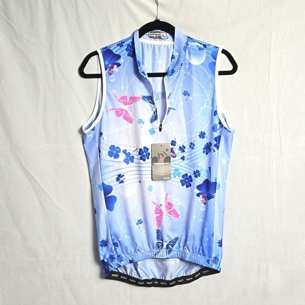 WEIMOSTAR.. butterfly cycling top..